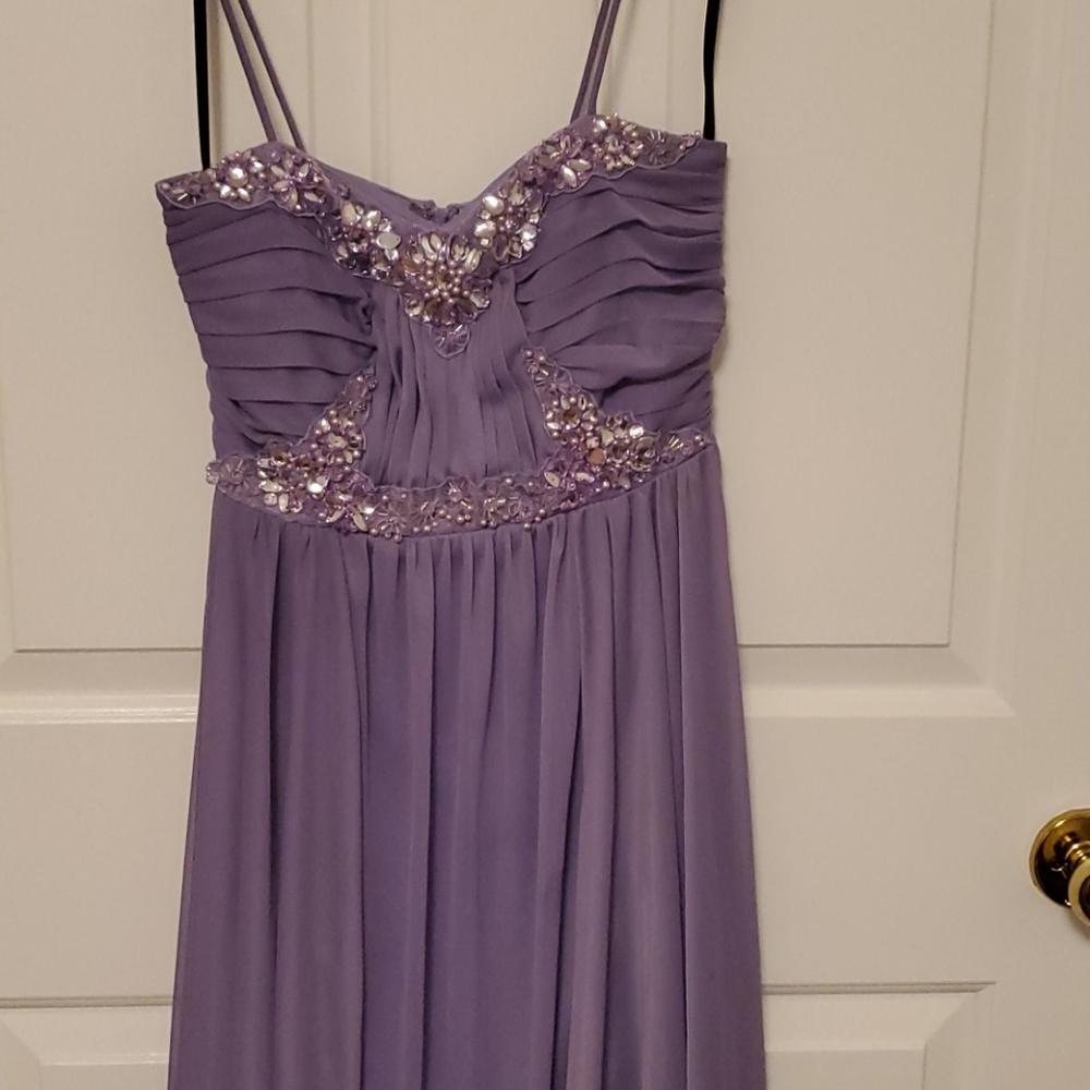 Purple Prom Dress